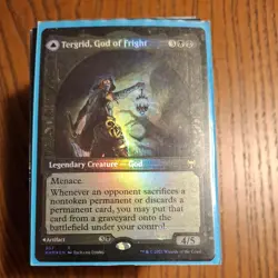 MTG - Tergrid, God of Fright (Showcase) - Kaldheim - Foil - Image 1