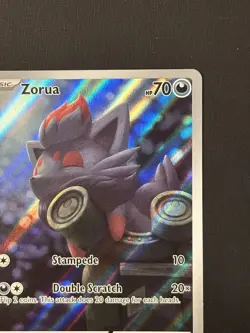 Zorua 075/064 - Shrouded Fable Illustration Rare Pokemon TCG NM+ - Image 3