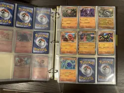 Huge Binder Collection Lot of 150+ Pokemon Cards Mixed SV Era - Image 2