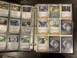 Huge Binder Collection Lot of 150+ Pokemon Cards Mixed SV Era - Image 3