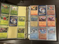 Huge Binder Collection Lot of 150+ Pokemon Cards Mixed SV Era - Image 4