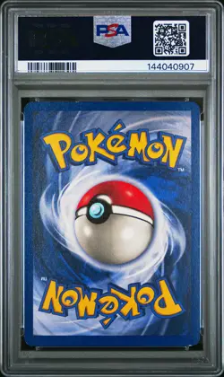 1999 POKEMON GAME MOVIE PROMO #5 DRAGONITE PSA 7 - Image 2