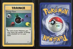 Energy Flow 122/132 Common Gym Heroes Pokemon LP - Image 1