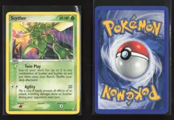 Scyther 46/115 Uncommon Unseen Forces Pokemon NM - Image 1