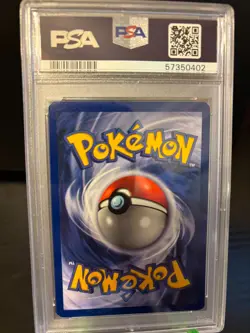 Electabuzz Pokemon 1st Movie Black Star Promo #2 PSA 9 - Image 2