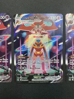 Pokemon TCG Deoxys VMAX GG45 English Crown Zenith Lot Of 3 👽 - Image 3