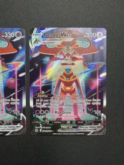 Pokemon TCG Deoxys VMAX GG45 English Crown Zenith Lot Of 3 👽 - Image 4