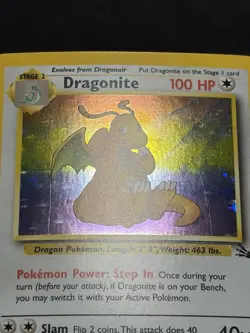Dragonite Holo #4/62 - Fossil Set Unlimited - 1999 WOTC Vintage Pokemon - Image 4