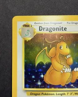 Dragonite Holo #4/62 - Fossil Set Unlimited - 1999 WOTC Vintage Pokemon - Image 5