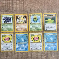 1st Edition Vintage Pokemon TCG Lot (8) Neo Revelation - All Near Mint Condition - Image 1