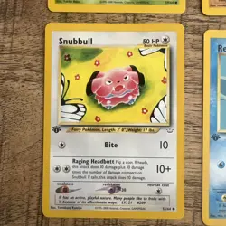 1st Edition Vintage Pokemon TCG Lot (8) Neo Revelation - All Near Mint Condition - Image 4