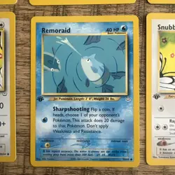 1st Edition Vintage Pokemon TCG Lot (8) Neo Revelation - All Near Mint Condition - Image 5