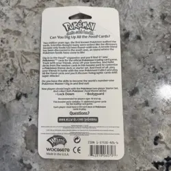 Pokemon Fossil Booster Blister Pack Lapras Artwork 1999 WOTC Factory Sealed - Image 4