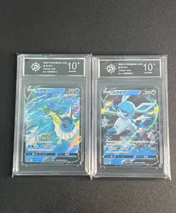 CS4aC-026/132 034/132 RR Pokemon Card Chinese Holo State P10 - Image 1