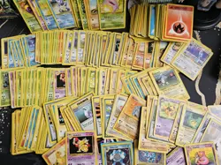 Vintage WOTC Pokemon Card Bundle Joblot Collection Base Set, Fossil, Team Rocket - Image 1