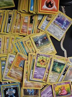 Vintage WOTC Pokemon Card Bundle Joblot Collection Base Set, Fossil, Team Rocket - Image 2