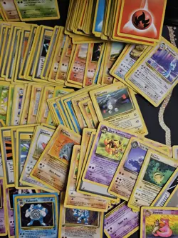 Vintage WOTC Pokemon Card Bundle Joblot Collection Base Set, Fossil, Team Rocket - Image 3
