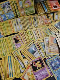 Vintage WOTC Pokemon Card Bundle Joblot Collection Base Set, Fossil, Team Rocket - Image 4