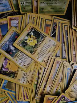 Vintage WOTC Pokemon Card Bundle Joblot Collection Base Set, Fossil, Team Rocket - Image 5