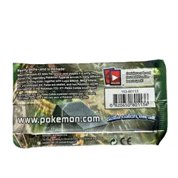 Pokemon TCG XY Fates Collide Factory Sealed Booster Pack Delphox Artwork 2016 - Image 3