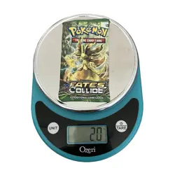 Pokemon TCG XY Fates Collide Factory Sealed Booster Pack Delphox Artwork 2016 - Image 4