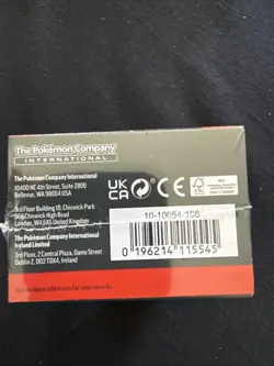 Pokemon TCG Mega Evolution Booster Bundle 6 Packs Factory Sealed - Image 3