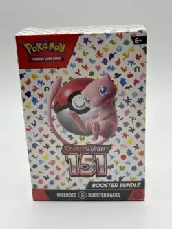 Pokemon TCG Scarlet & Violet 151 Booster Bundle Sealed New (6 packs) - Image 2