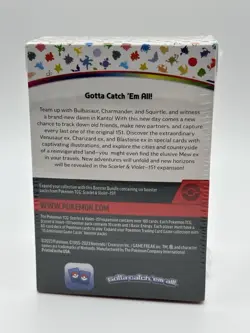 Pokemon TCG Scarlet & Violet 151 Booster Bundle Sealed New (6 packs) - Image 4