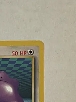 VTG Pokemon TCG Ditto 18/62 Fossil Set Non Holo Rare Unlimited WOTC 1999 LP - Image 5