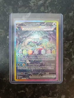Pokemon TCG Terapagos ex 170/142 Holo NM Sv07: Stellar Crown - Image 1