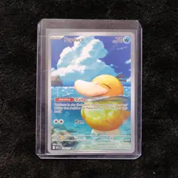 Pokemon Psyduck 226/217 ASC 2023 Basic Water 70 HP 20 Attack English - Image 1