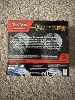 Pokemon TCG Mega Evolution ME01 Enhanced Booster Box | 36 Packs | Factory - Image 3