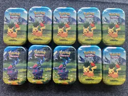 10x Pokemon TCG: Ascended Heroes Mini Tins (20x Packs) new and sealed - Image 1