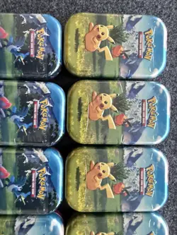 10x Pokemon TCG: Ascended Heroes Mini Tins (20x Packs) new and sealed - Image 3
