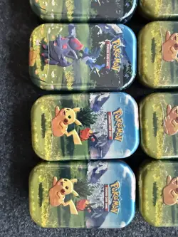 10x Pokemon TCG: Ascended Heroes Mini Tins (20x Packs) new and sealed - Image 4