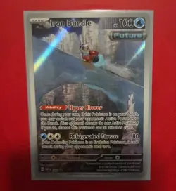 Pokemon TCG Iron Bundle Promo Holo Sv: Scarlet & Violet 066 NM - Image 1