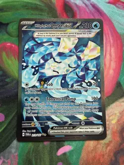Pokemon TCG Wellspring Mask Ogerpon Ex - SIR Twilight Masquerade 213/167 - Image 1