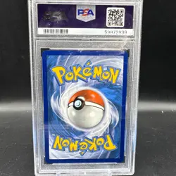 Misty's Water Command 63/68 Holo Rare PSA 8 Pokemon TCG 2019 Hidden Fates - Image 2