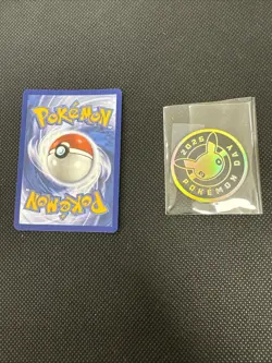 Pikachu 051 /162 Stamped 2026 Pokemon Day 30 Promo TCG With Coin - Image 3