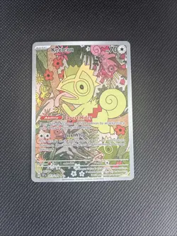 Kecleon 213/191 - Pokemon Surging Sparks Illustration Rare Full Art Holo - NM/M - Image 1
