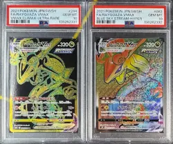 SEQUENTIAL PSA 10 RAYQUAZA VMAX 284 VMAX CLI,IMAX 084 BLUE SKY STREAM POKEMON - Image 1
