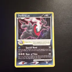 Pokemon Darkrai DP24 Diamond and Pearl Holo Promo Basic 80 HP - Image 1