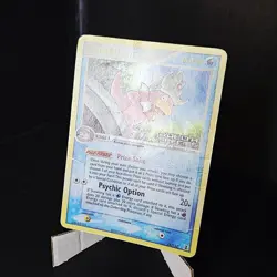 Pokemon TCG Slowking EX Delta Species 28/113 Reverse Holo Rare Stamped HP/DMG! - Image 2