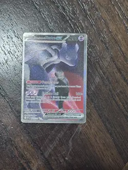 Pokemon TCG Team Rockets Mewtwo 281/217 NM Ascended Heroes SIR - Image 3