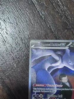 Pokemon TCG Team Rockets Mewtwo 281/217 NM Ascended Heroes SIR - Image 4