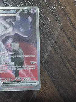 Pokemon TCG Team Rockets Mewtwo 281/217 NM Ascended Heroes SIR - Image 5