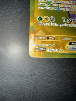 Pokemon Pikachu ex Hyper Rare Holo 179/131 Sv: Prismatic Evolutions TCG - Image 3