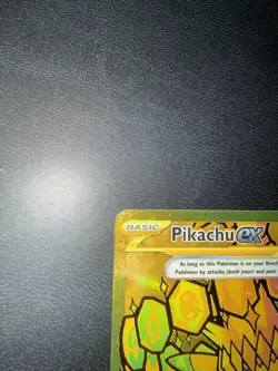 Pokemon Pikachu ex Hyper Rare Holo 179/131 Sv: Prismatic Evolutions TCG - Image 5