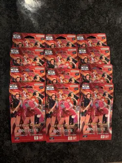 One Piece Heroines Edition EB-03 Sleeved Booster Pack ! - Image 1
