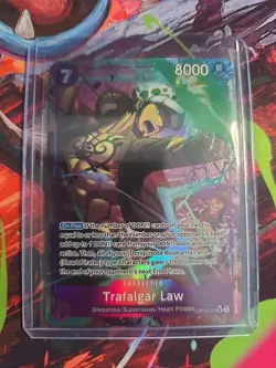 Trafalgar Law OP12-073 SR Super Rare Legacy of the Master - Image 1